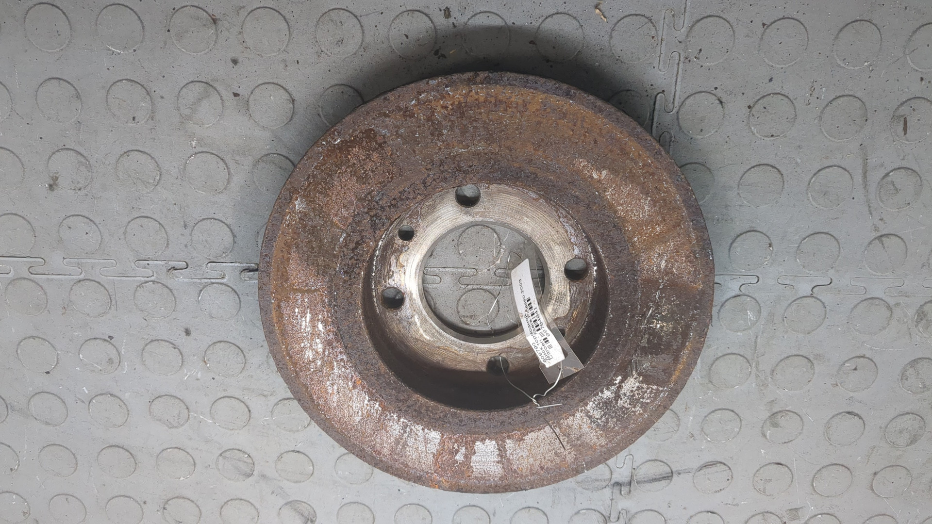 Диск тормозной