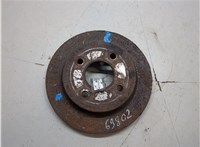 1757850, 93BX2A315AF Диск тормозной Ford Mondeo 2 1996-2000 8704098 #4