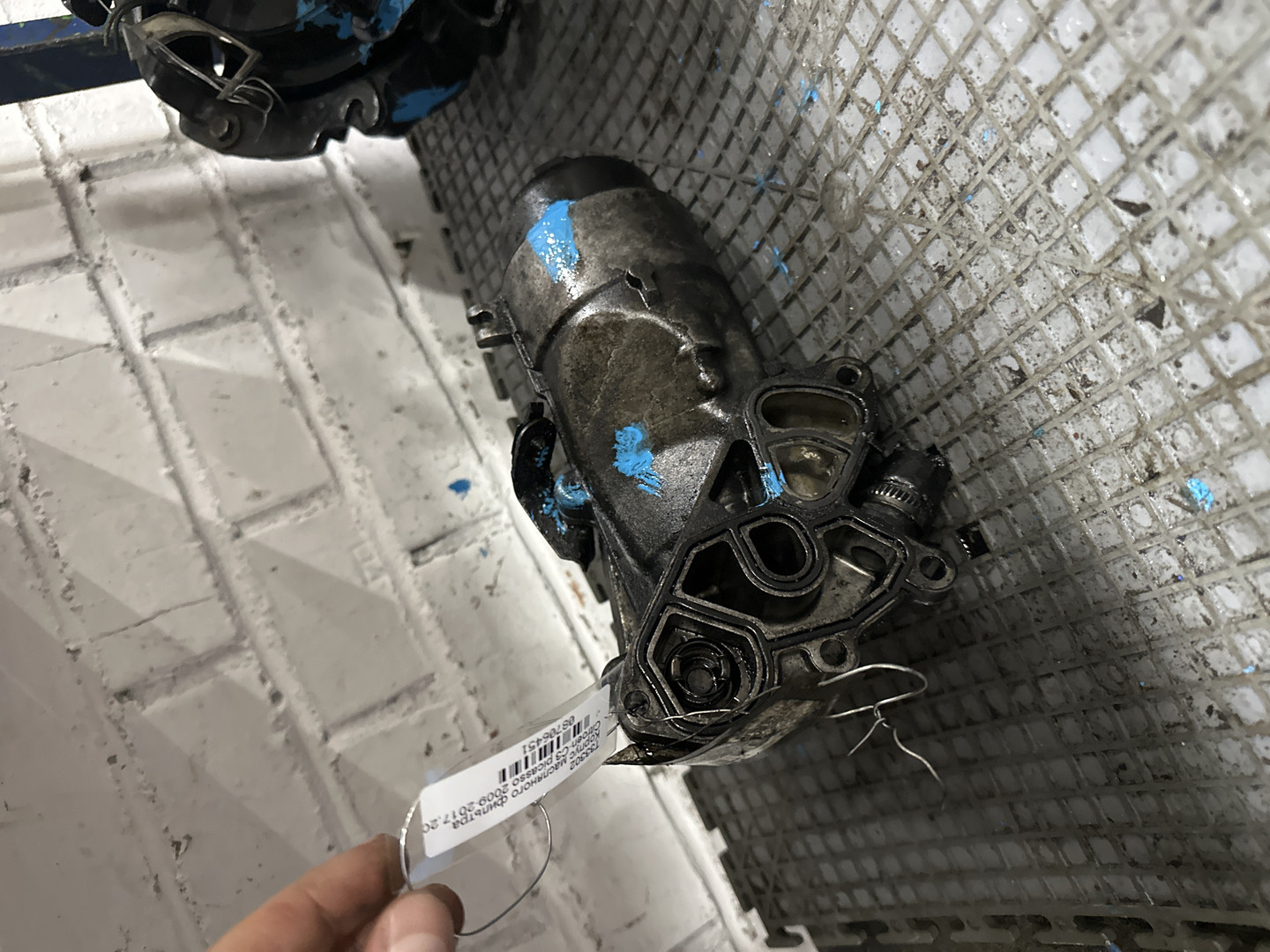 Корпус масляного фильтра