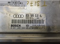 8E0909518AL Блок управления двигателем Audi A4 (B6) 2000-2004 8708275 #2