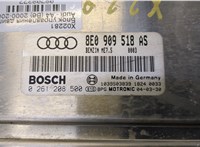 8E0909518AS Блок управления двигателем Audi A4 (B6) 2000-2004 8708277 #2