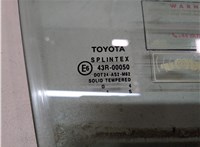 6810105030 Стекло боковой двери Toyota Avensis 2 2003-2008 8714498 #1