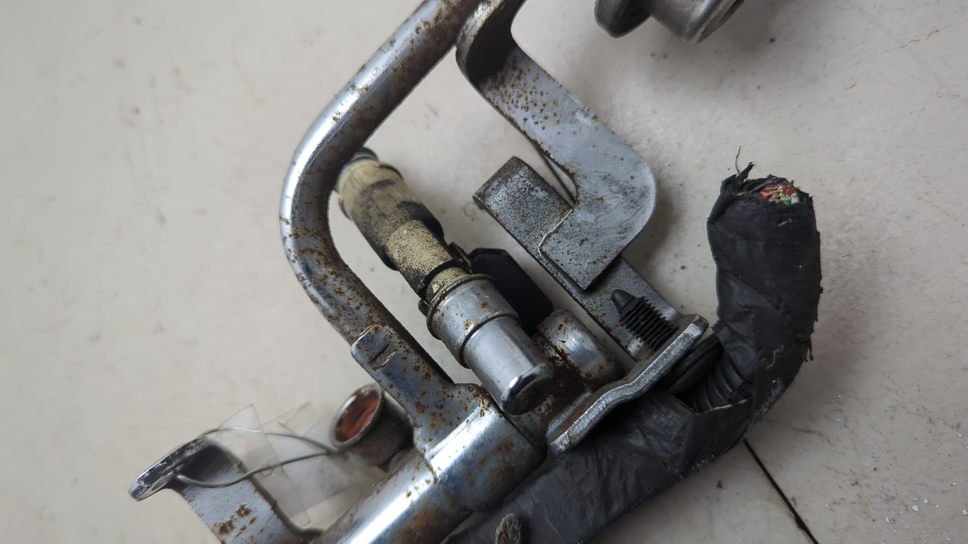 Форсунка дизельная электрическая