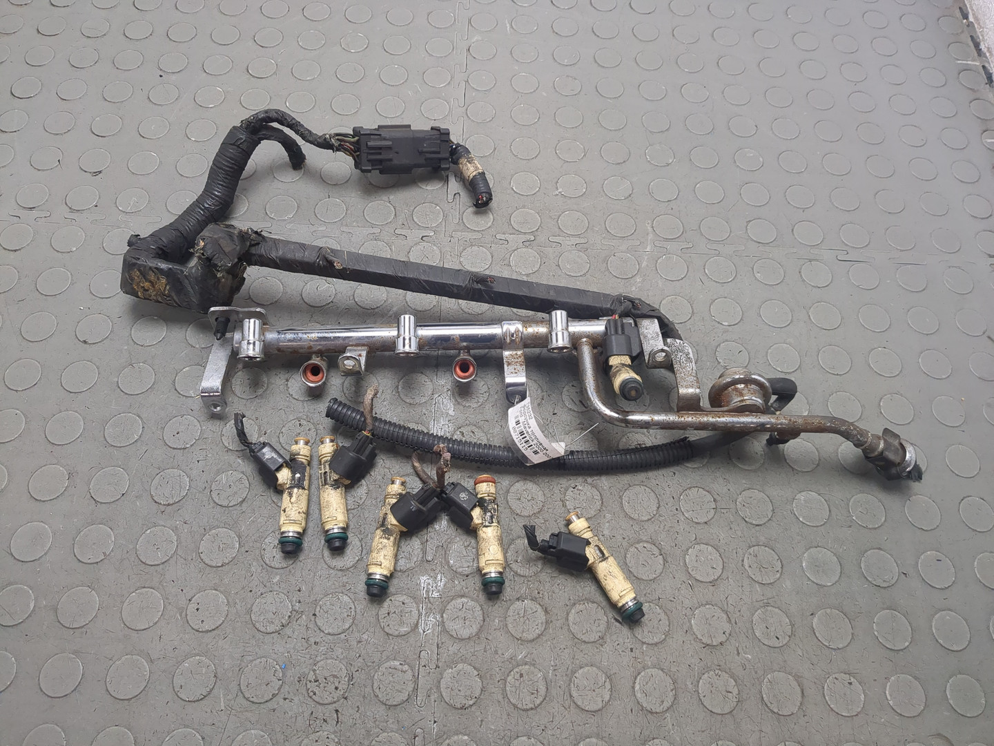 Форсунка дизельная электрическая