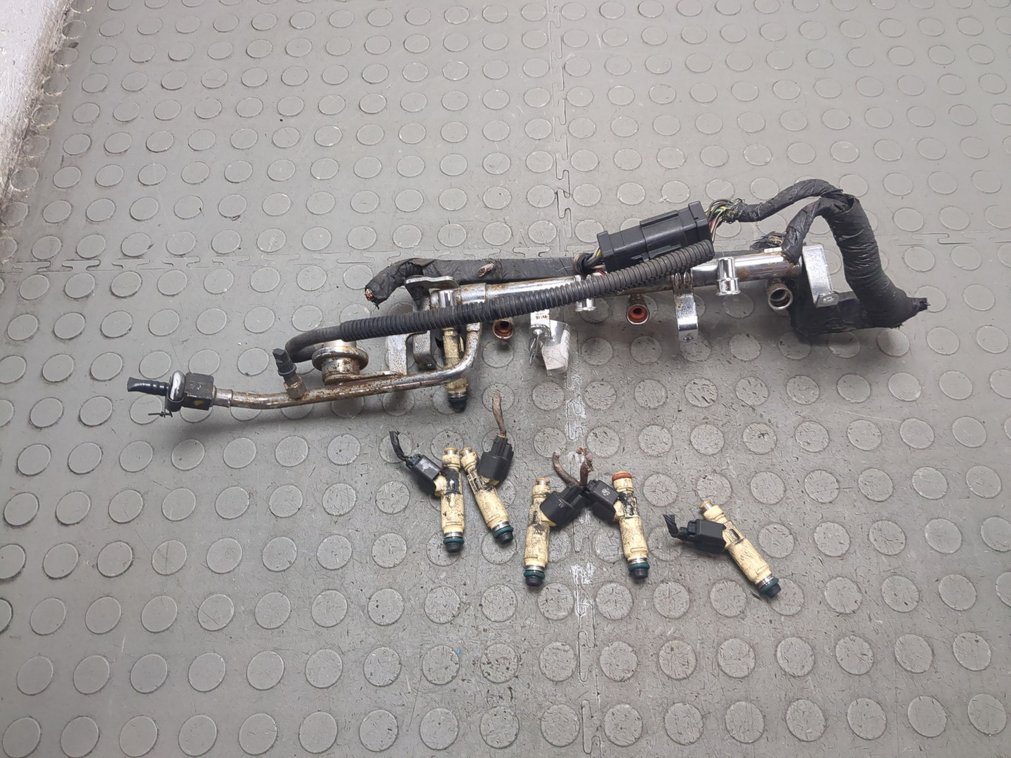 Форсунка дизельная электрическая