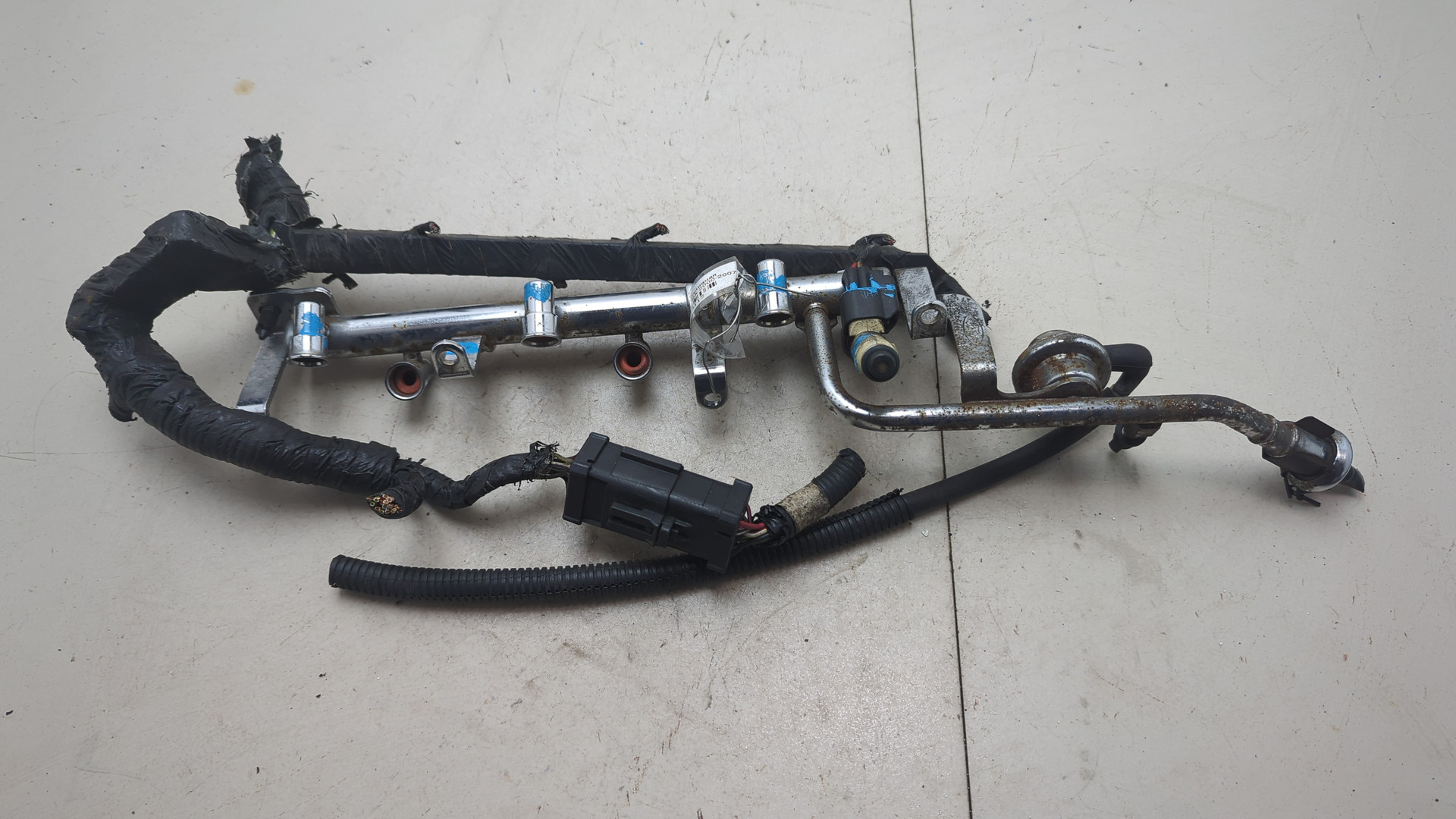 Форсунка дизельная электрическая