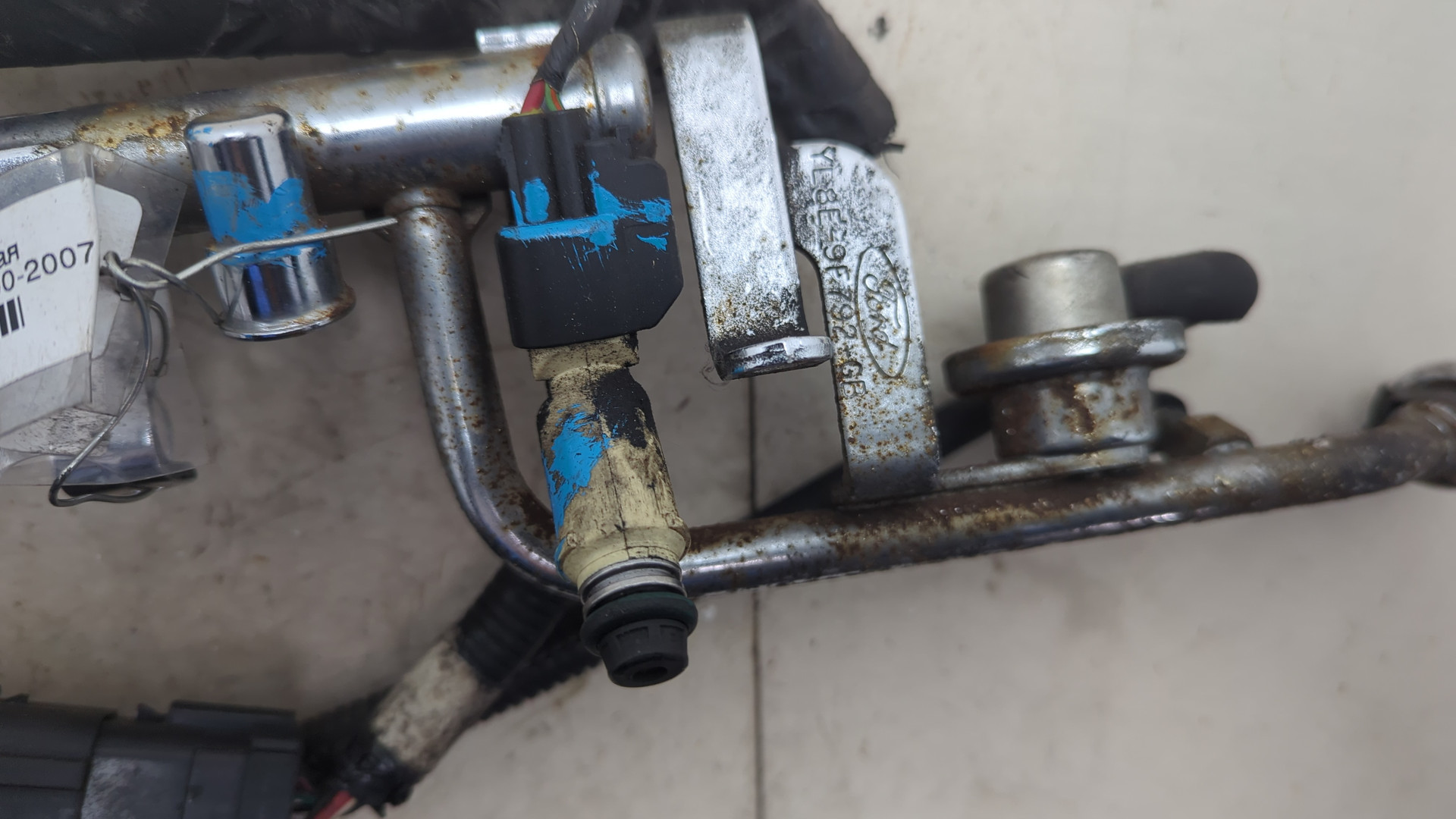 Форсунка дизельная электрическая