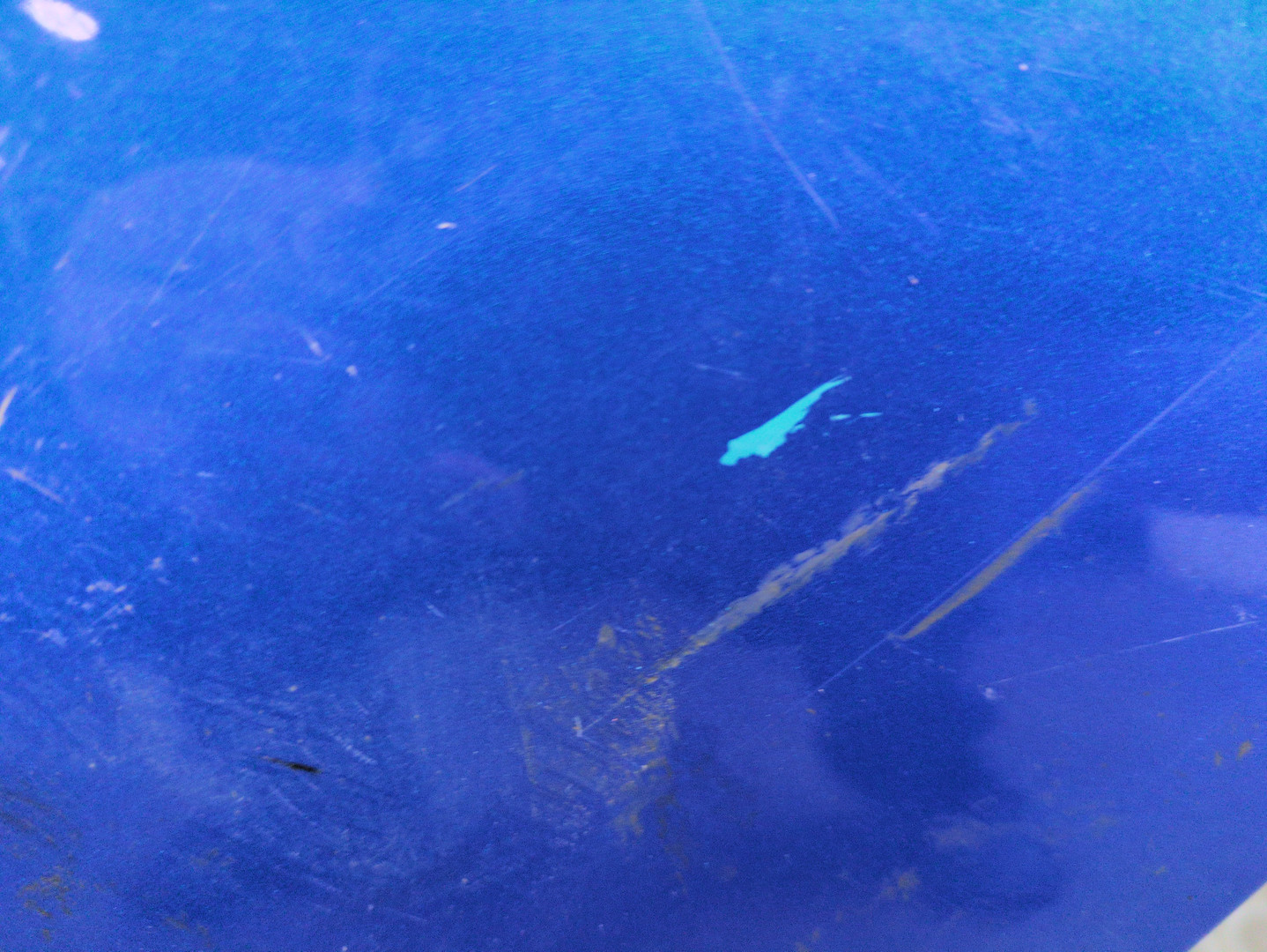 Дверь задняя левая