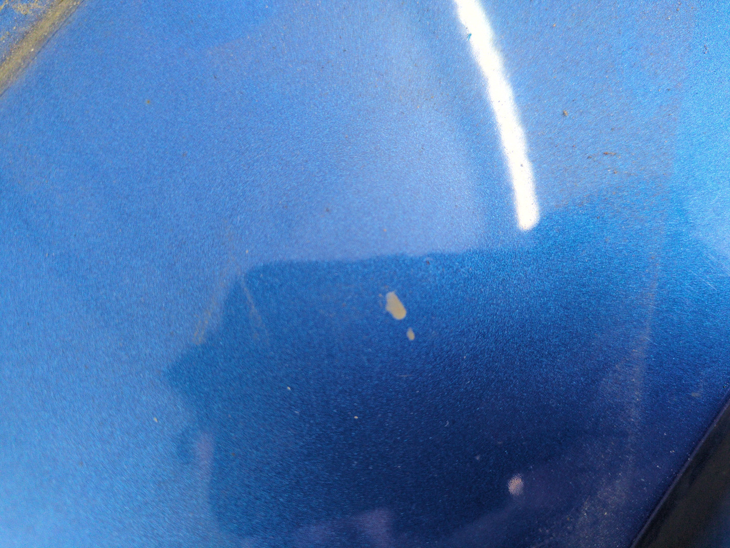 Дверь задняя левая