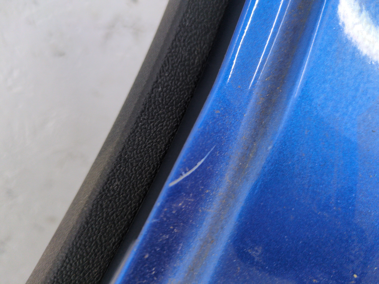 Дверь задняя левая