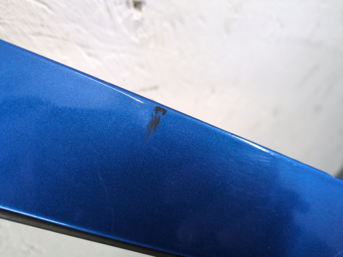 Дверь задняя левая