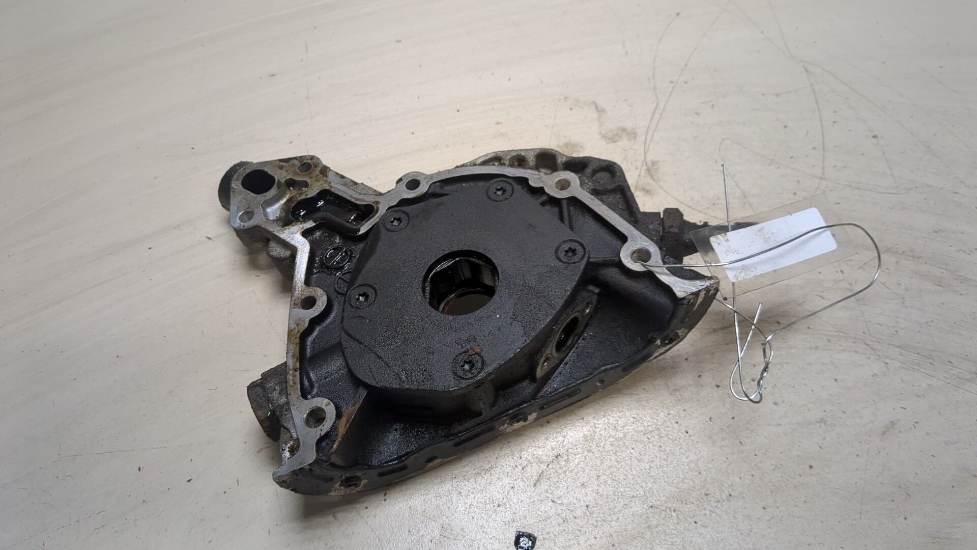 Насос масляный