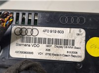 4F0919603 Дисплей компьютера (информационный) Audi A6 (C6) 2005-2011 8722065 #3