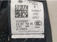 1k4857706bg Ремень безопасности Volkswagen Golf 6 2009-2012 8723300 #2