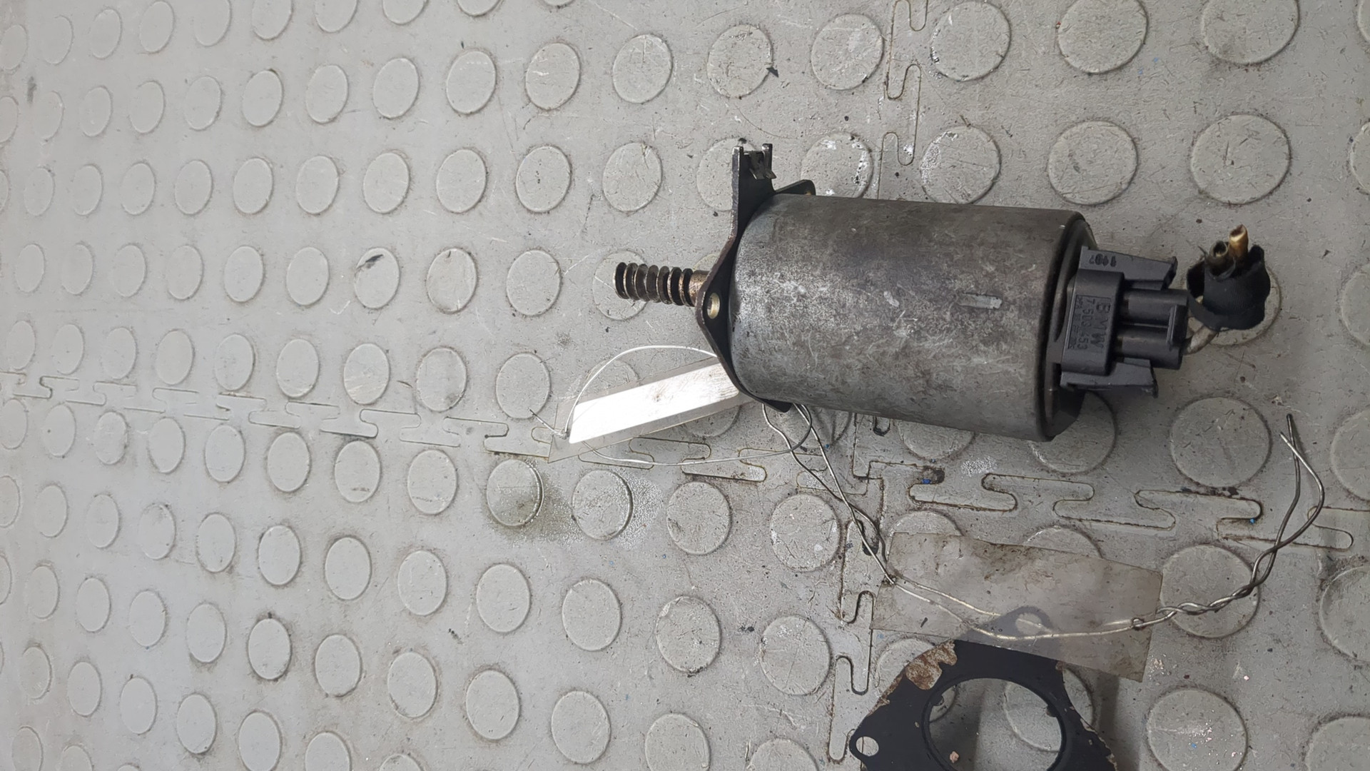 Электромотор изменения фаз ГРМ