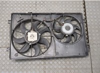 1K0121207T Вентилятор радиатора Volkswagen Touran 2003-2006 8738190 #2