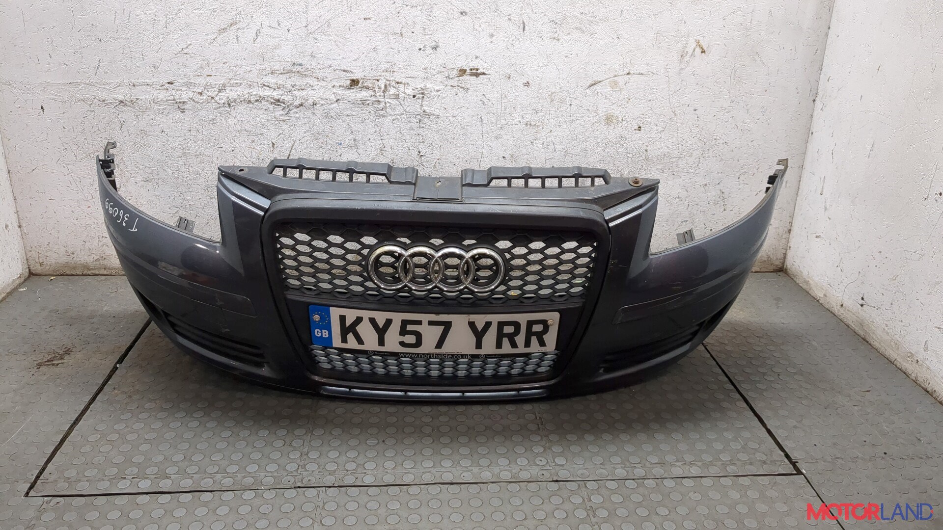 Бампер Audi A3 (8PA) | Ауди А3 (8PA) 2004-2008 купить б/у 8740562