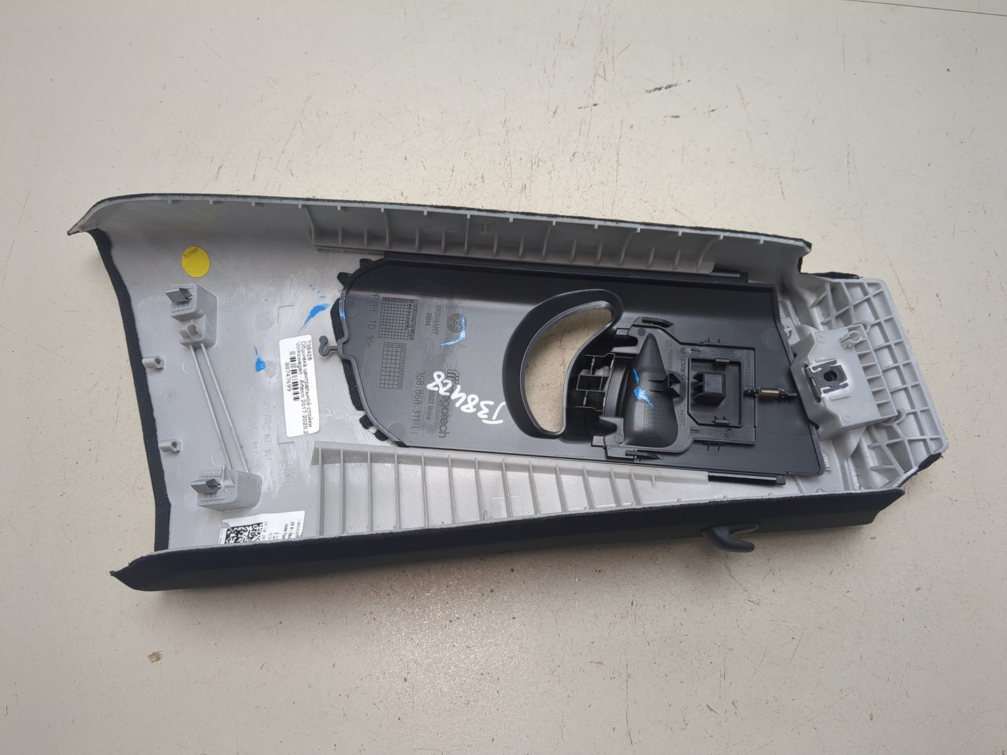 Обшивка стойки