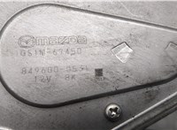  Двигатель стеклоочистителя (моторчик дворников) задний Mazda 6 (GH) 2007-2012 8758151 #2