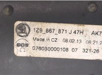 1Z9867871J Шторка багажника Skoda Octavia (A5) 2004-2008 8759087 #4