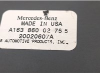 1638600275 Шторка багажника Mercedes ML W163 1998-2004 8759094 #3