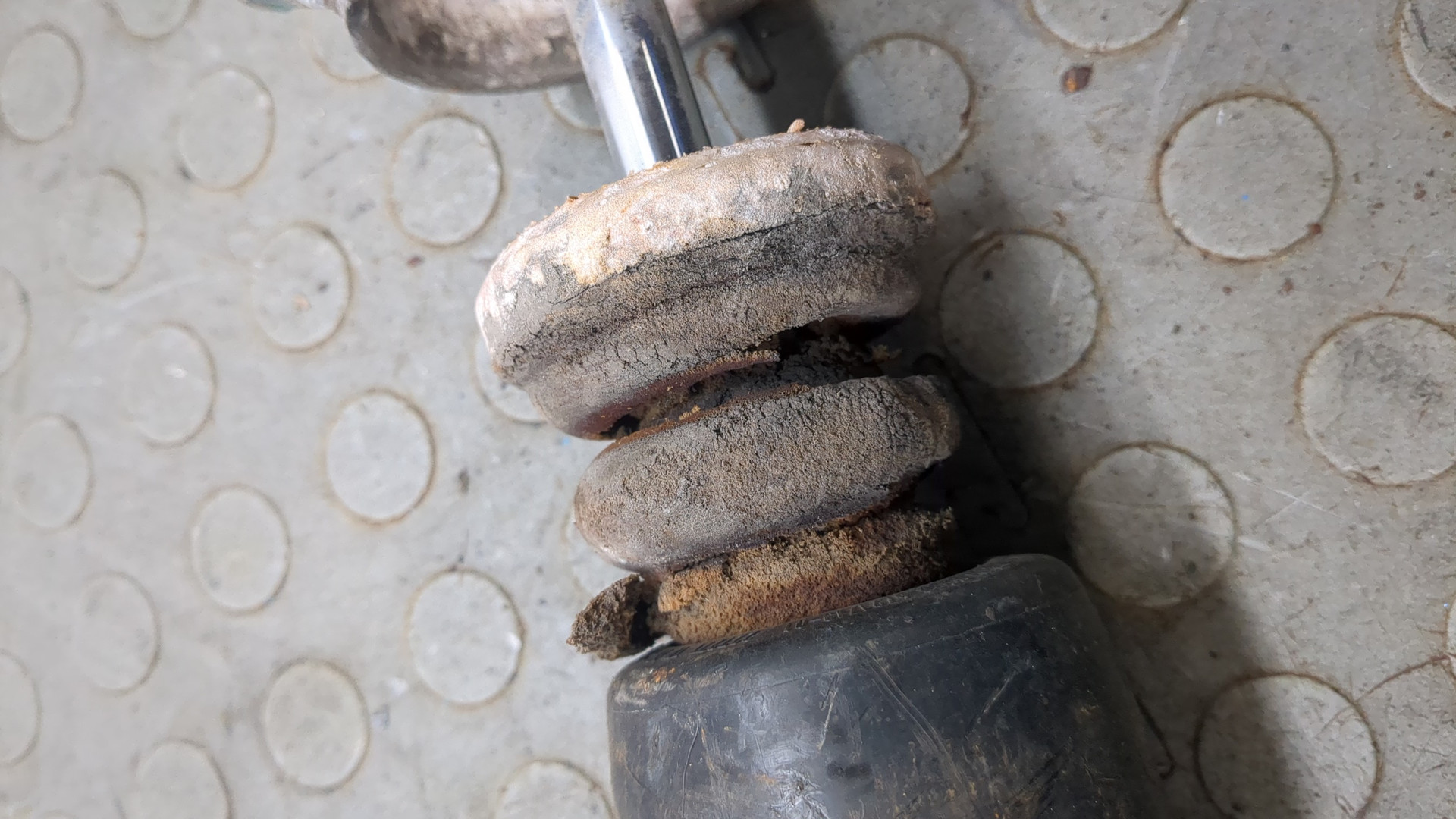 Амортизатор задний (стойка)