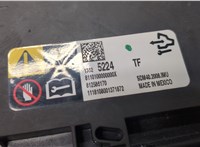 13525224 Блок управления подушками безопасности Opel Insignia 2017-2020 8762636 #3
