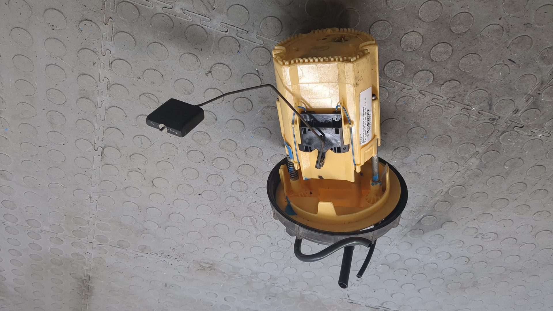 Датчик уровня топлива