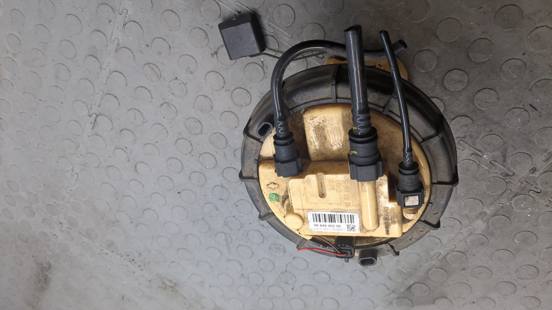 Датчик уровня топлива