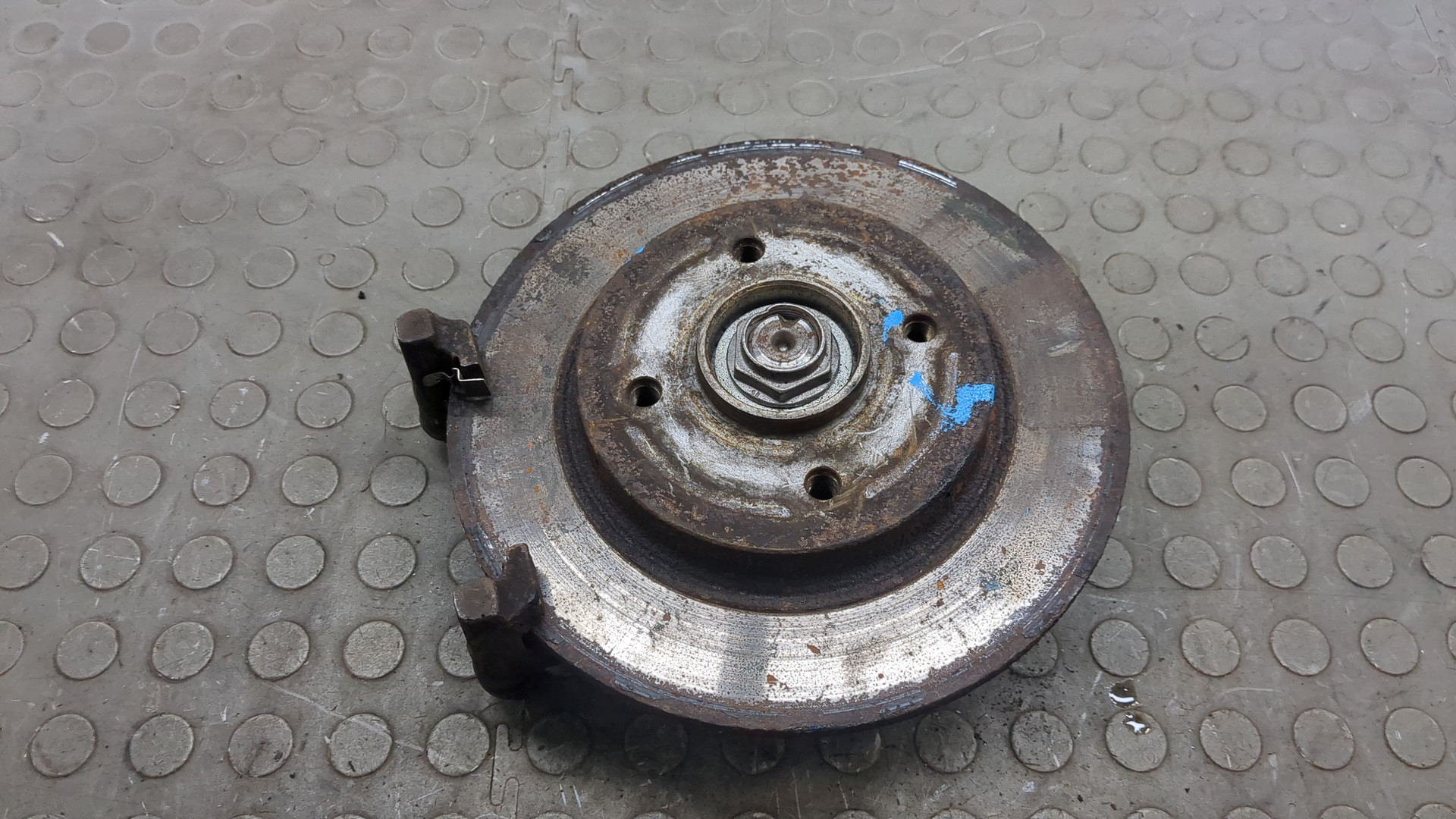 Ступица задняя