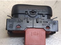 1638200410 Кнопка стеклоподъемника (блок кнопок) Mercedes ML W163 1998-2004 8765988 #2