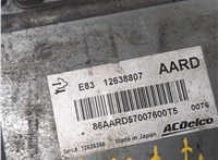 12636386 Блок управления двигателем Opel Astra J 2010-2017 8767481 #2