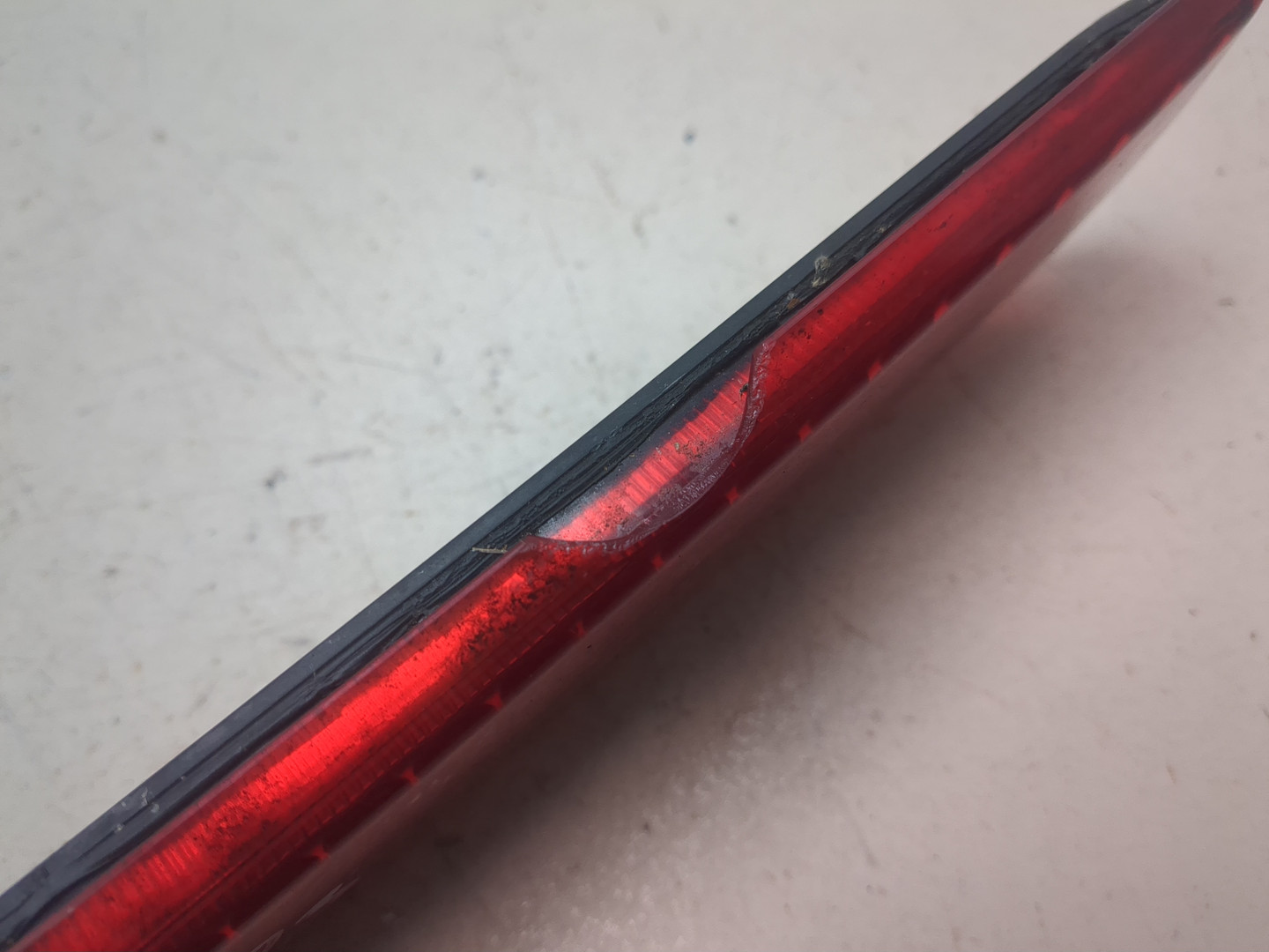 Отражатель в бампер задний правый