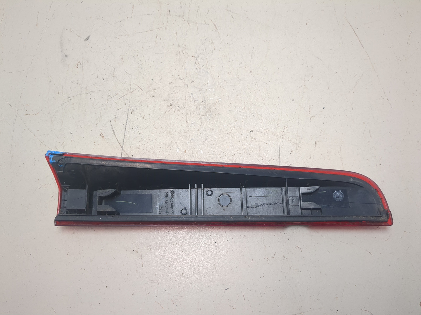 Отражатель в бампер задний правый