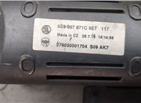 5E9867871A9ET Шторка багажника Skoda Octavia (A7) 2013-2017 8775651 #3