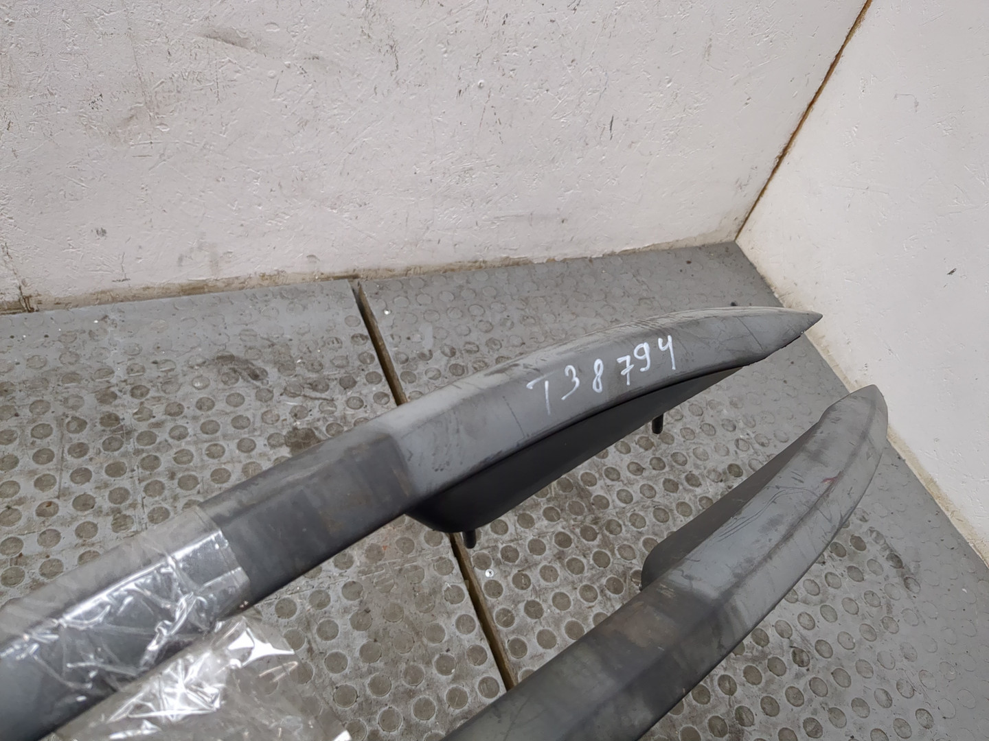 Рейлинги (релинг) к-кт (планки на крышу)