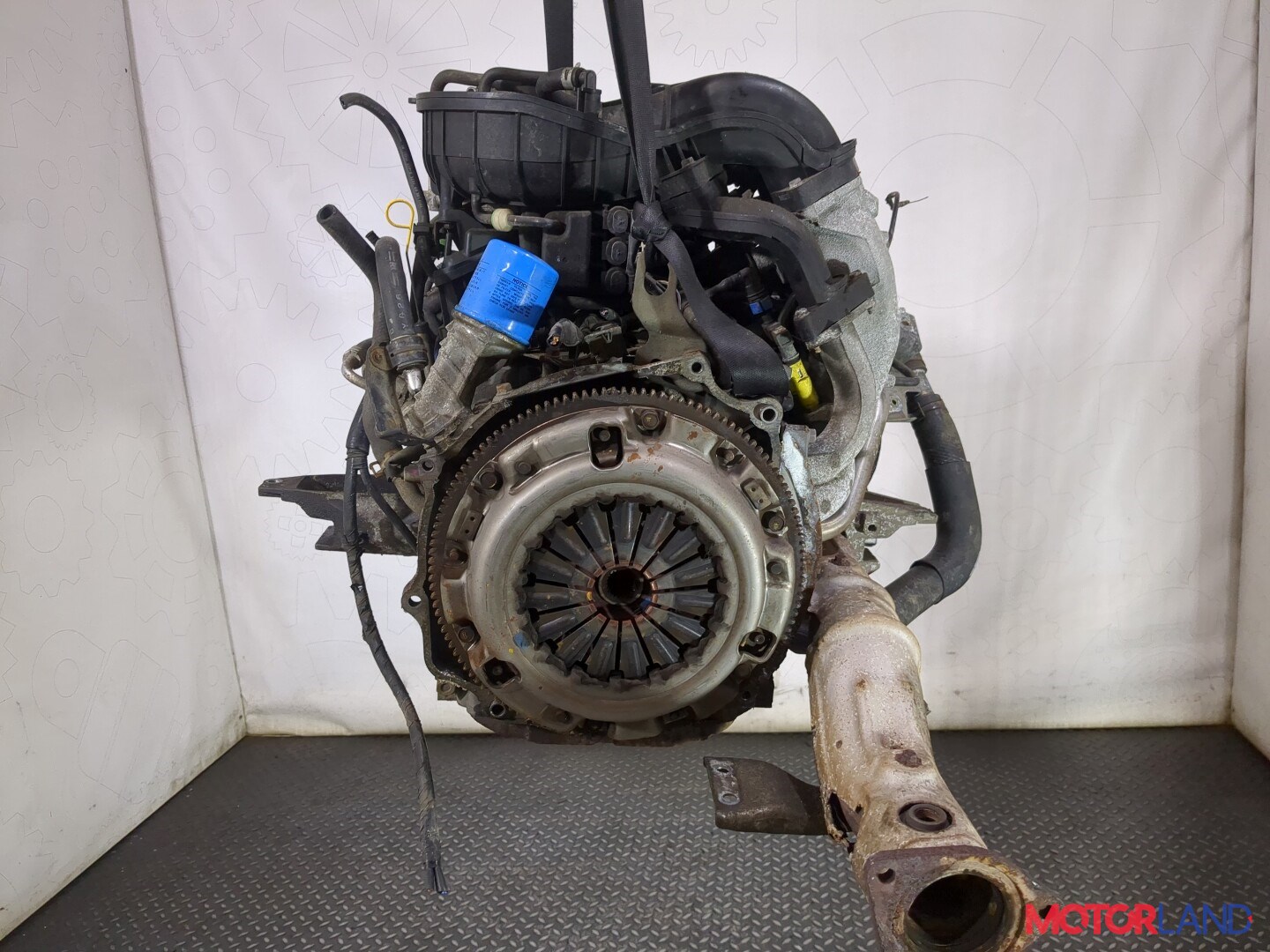 Контрактный двигатель Mazda RX-8, 1.3 литра, бензин, инжектор, 13b, Артикул 8785116