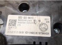 5E0920941C Щиток приборов (приборная панель) Skoda Octavia (A7) 2013-2017 8790265 #4