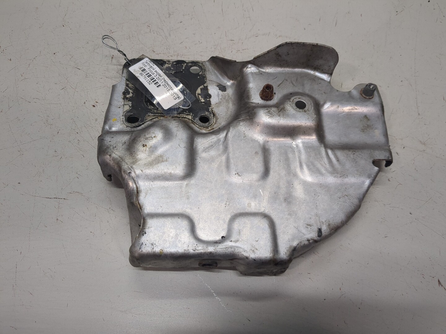 Тепловой экран (термозащита) Ford Focus III | Форд Фокус 3 поколение ...