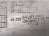 5J0853668C Решетка радиатора Skoda Fabia 2010-2014 8796324 #3