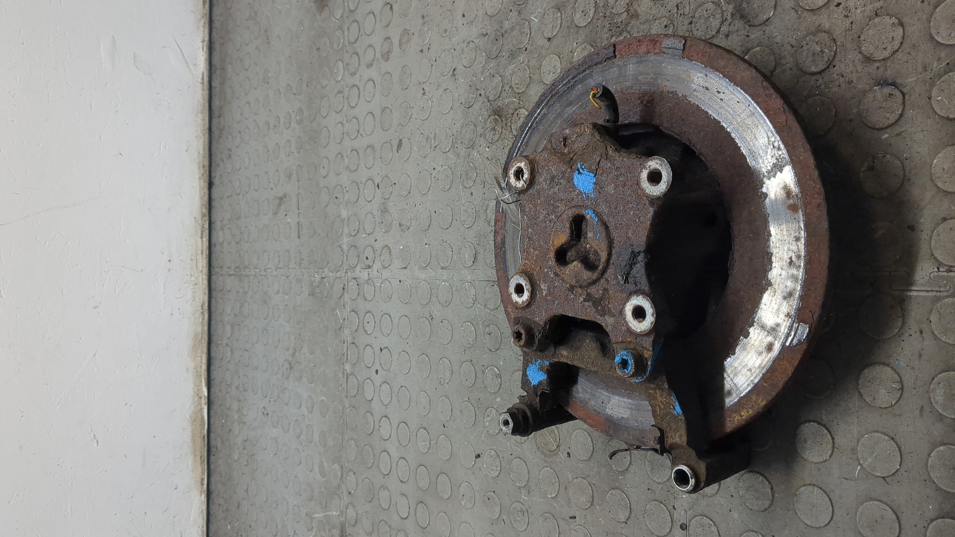 Ступица задняя