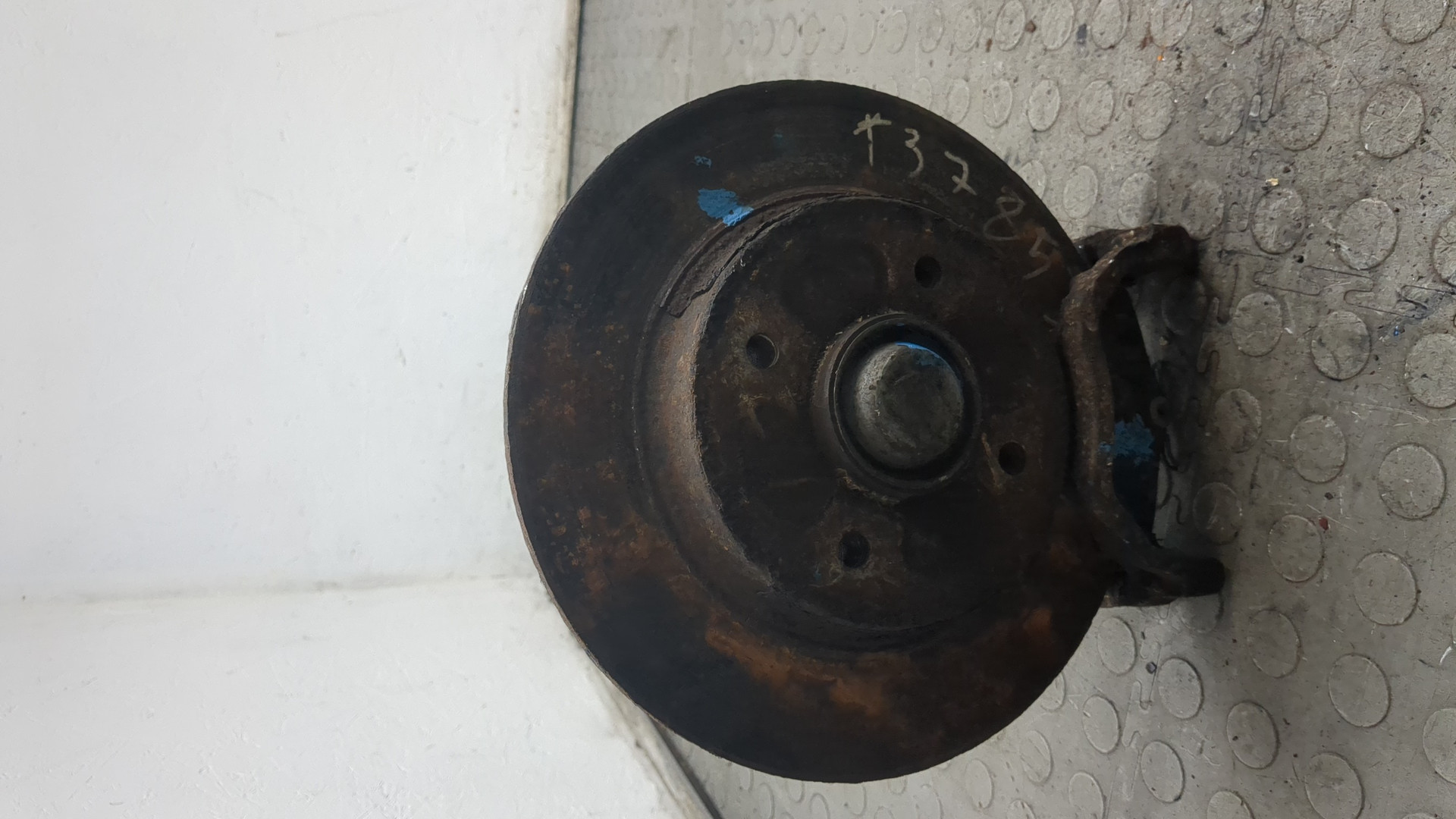 Ступица задняя