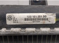 1K0121251DD Радиатор охлаждения двигателя Volkswagen Golf 6 2009-2012 8797520 #3