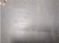  Клык бампера Mercedes Vito W639 2004-2013 8798935 #3