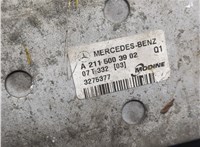  Радиатор интеркулера Mercedes E W211 2002-2009 8802085 #4