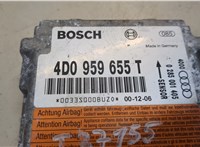  Блок управления подушками безопасности Audi A8 (D2) 1999-2002 8804823 #2
