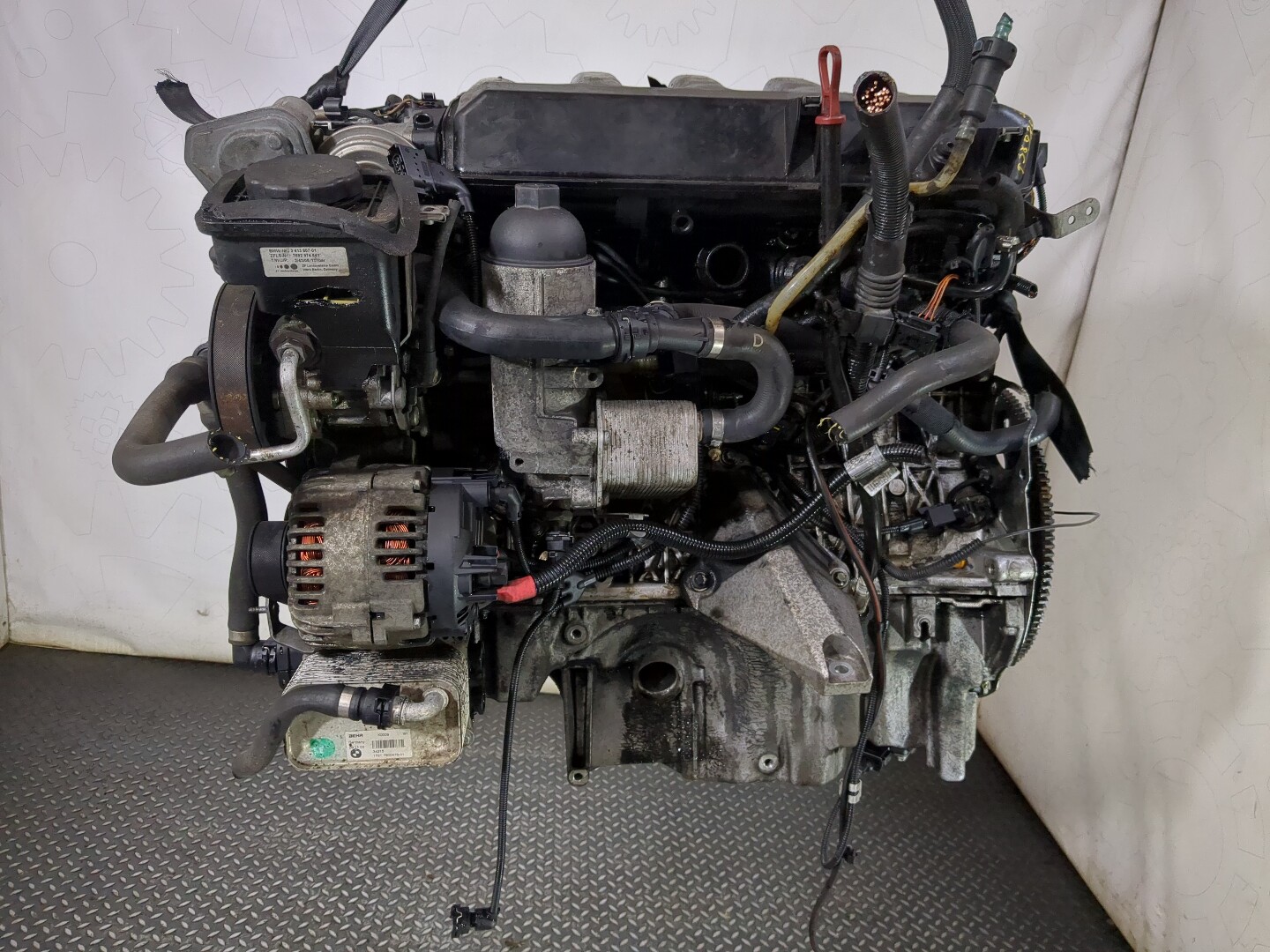 Блок двигателя для X3 E83 2004-2010