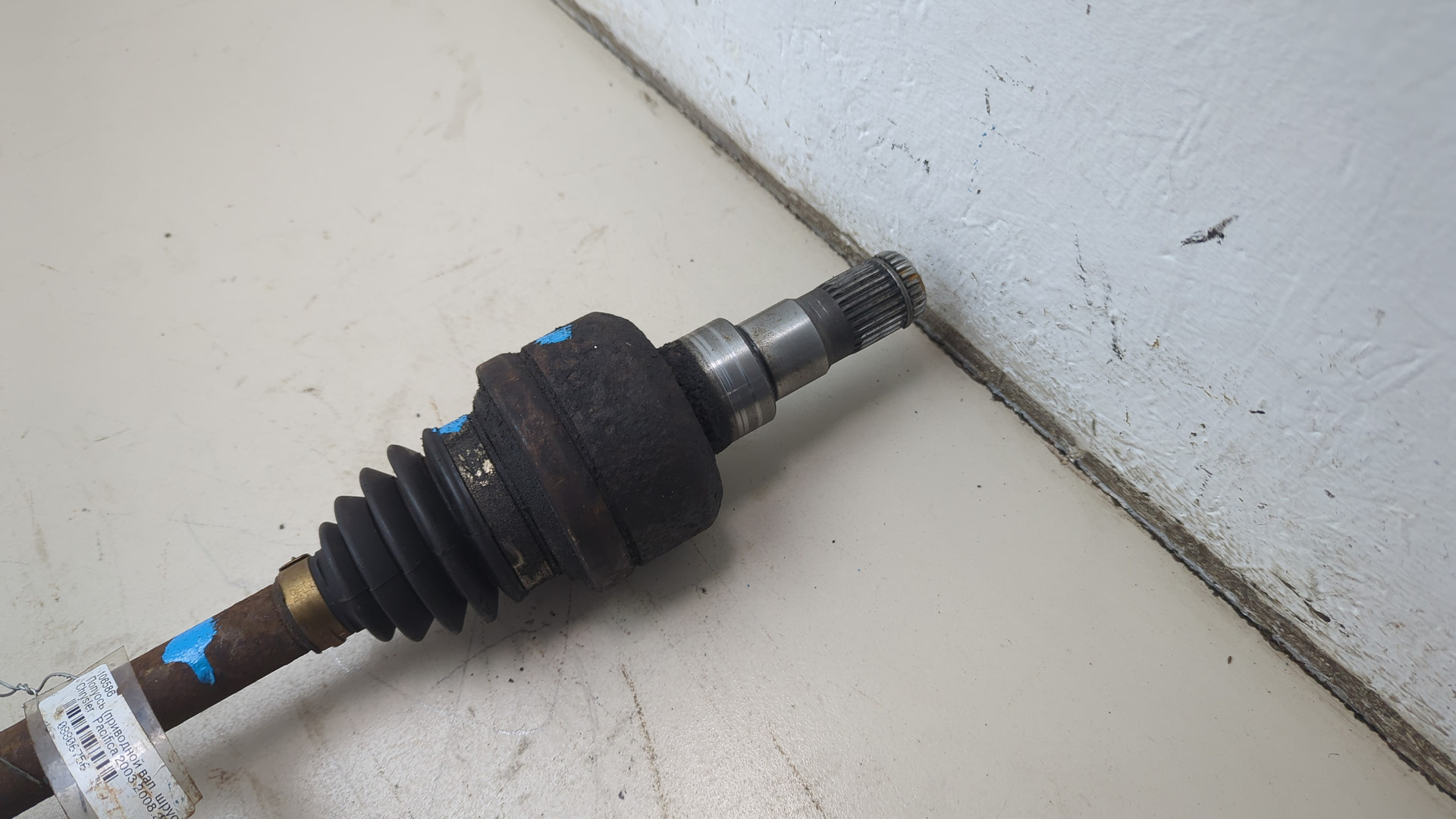 Полуось задняя правая