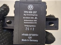7P6959257 Блок управления сиденьями Volkswagen Touareg 2010-2014 8809607 #3
