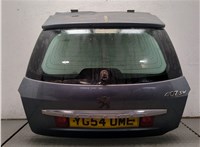  Крышка (дверь) багажника Peugeot 407 8814006 #1